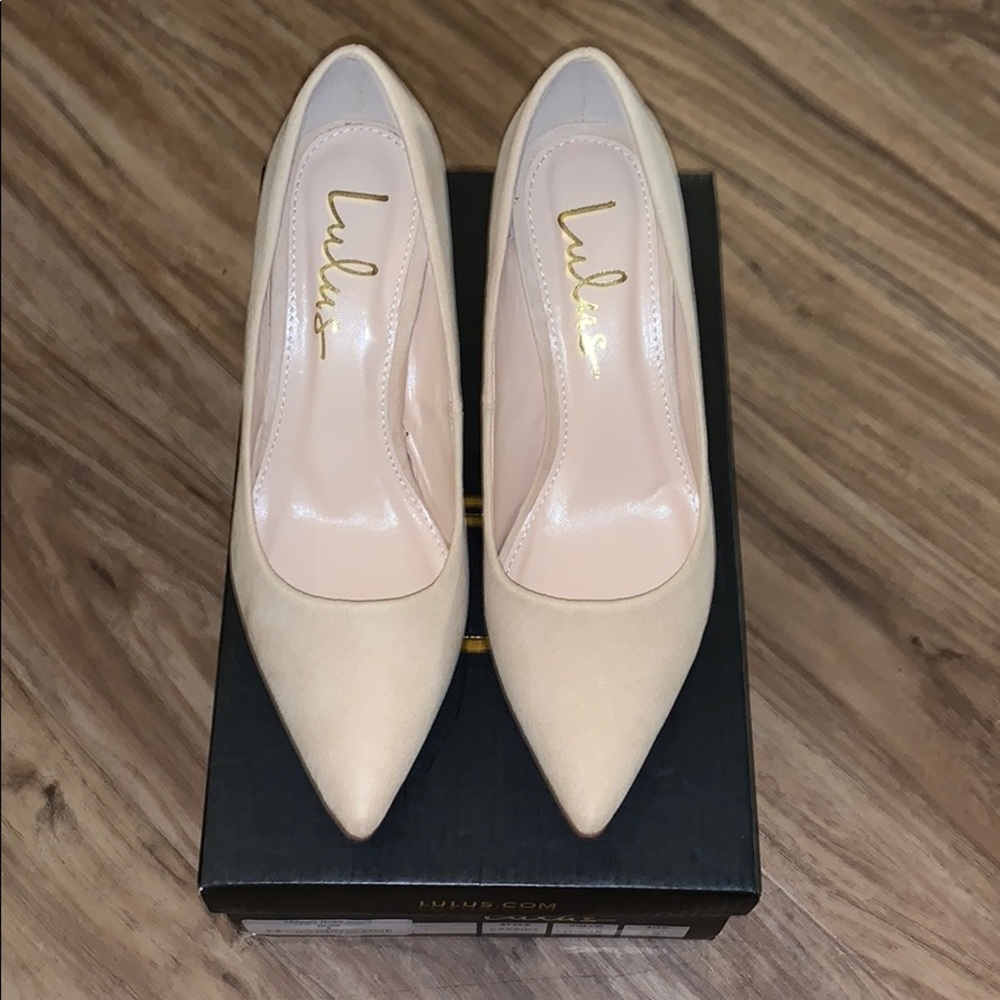 Cassidy Heel in Nude